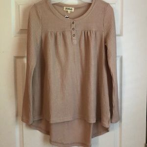 Listicle Long-Sleeve Shirt